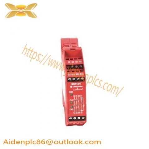 Guardmaster 440R-N23126 Safety Control Module