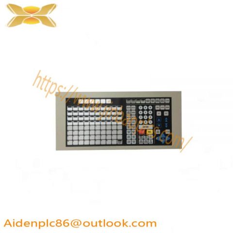 HONEYWELL TDC 3000 Keyboard, Model 51402497-100, PLC Module