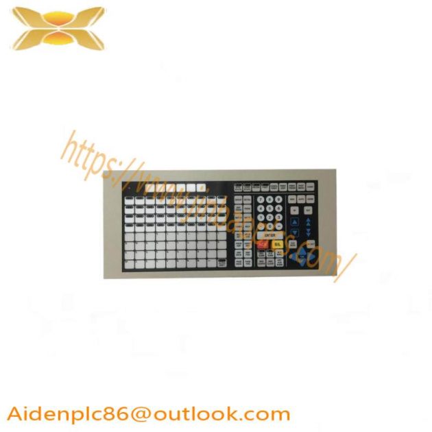 HONEYWELL TDC 3000 Keyboard, Model 51402497-100, PLC Module