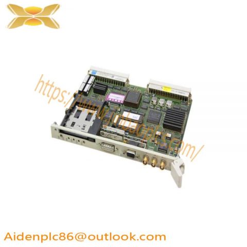 SIEMENS 6AV4012-0AA10-0AB0 CP528A Video Processor: A Comprehensive Control Solution