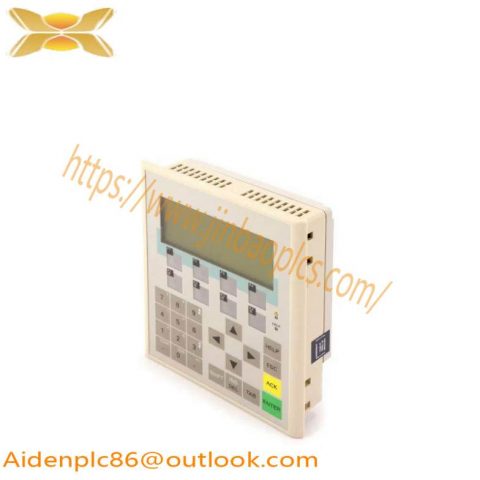 SIEMENS 6AV6641-0BA11-0AX1: Advanced SIMATIC Operator Panel for Industrial Automation