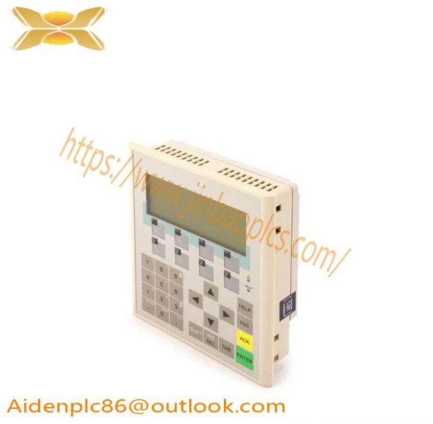 SIEMENS 6AV6641-0BA11-0AX1: Advanced SIMATIC Operator Panel for Industrial Automation