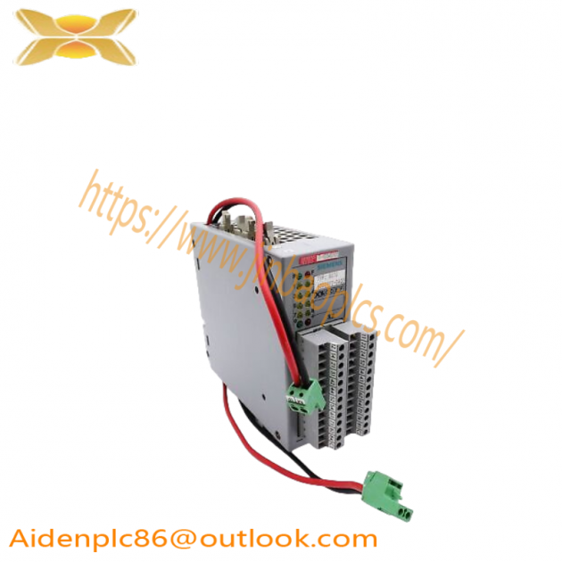SIEMENS 6DD2920-0AQ0 SU70 Control Module