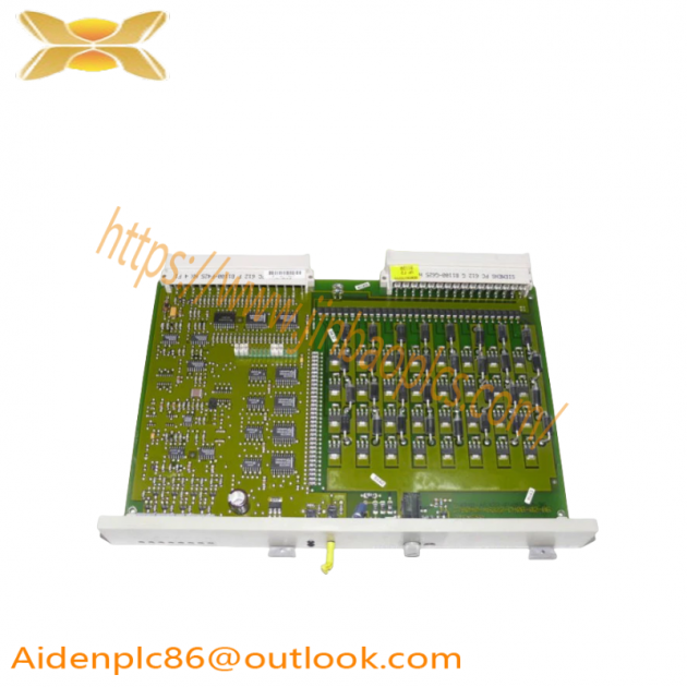 SIEMENS 6DS1 603-8RR Teleperm M: High Precision Analog Input Module for Process Control