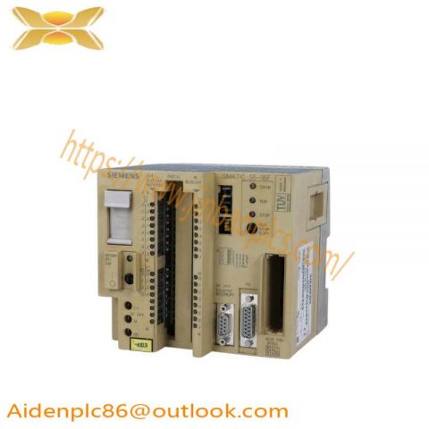 SIEMENS SIMATIC S5 6ES5095-8MB02 Central Unit