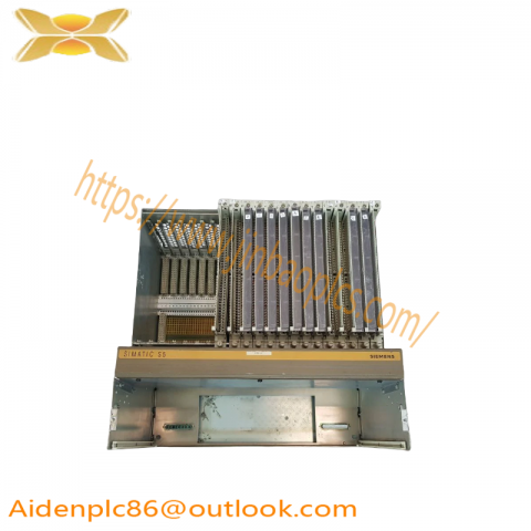 SIEMENS 6ES5183-3UA12 - Modular Control Unit for Industrial Automation, Efficient Processing