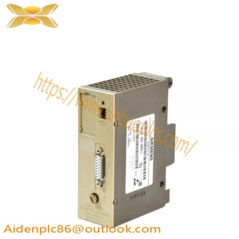 SIEMENS 6ES5385-8MB11: High Performance Counter Module for Precision Control Applications