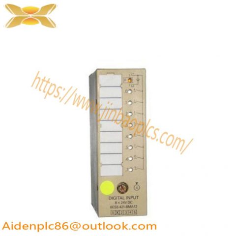 SIEMENS 6ES5421-8MA12: Industrial-grade Digital Input Module