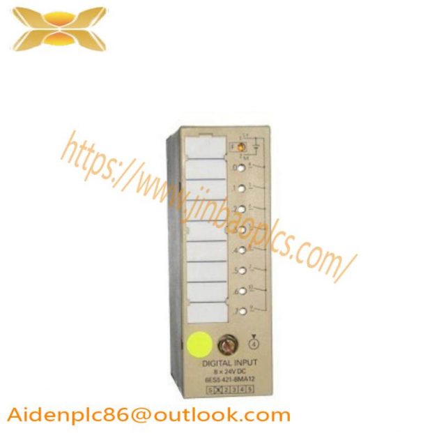 SIEMENS 6ES5421-8MA12: Industrial-grade Digital Input Module