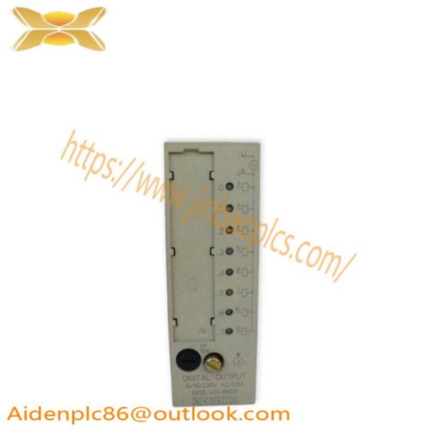 SIEMENS SIMATIC S5 451 Digital Output Module 8 Outputs 24V DC