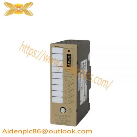 SIEMENS 6ES5464-8MA21 Analog Input Module: Precision Control for Industry 4.0