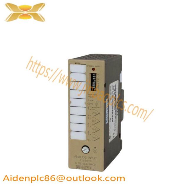 SIEMENS 6ES5464-8MA21 Analog Input Module: Precision Control for Industry 4.0