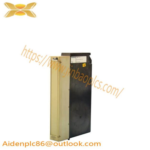 SIEMENS 6ES5470-7LA11 Analog Output Module for Industrial Control