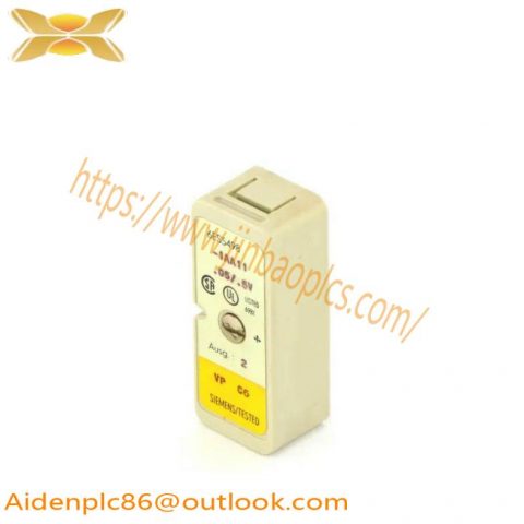 SIEMENS 6ES5498-1AA11 Analog Input SubModule for Industrial Control Systems