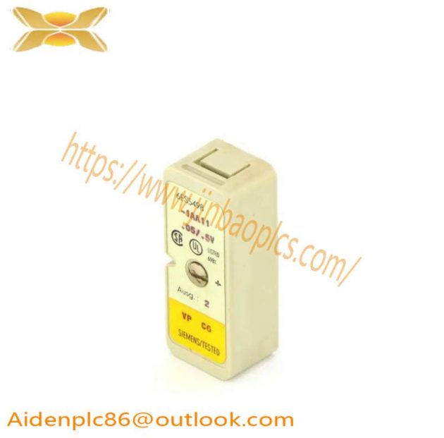 SIEMENS 6ES5498-1AA11 Analog Input SubModule for Industrial Control Systems