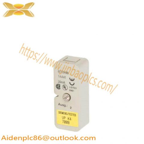 SIEMENS 6ES5498-1AA41 Analog Input SubModule