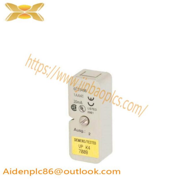 SIEMENS 6ES5498-1AA41 Analog Input SubModule