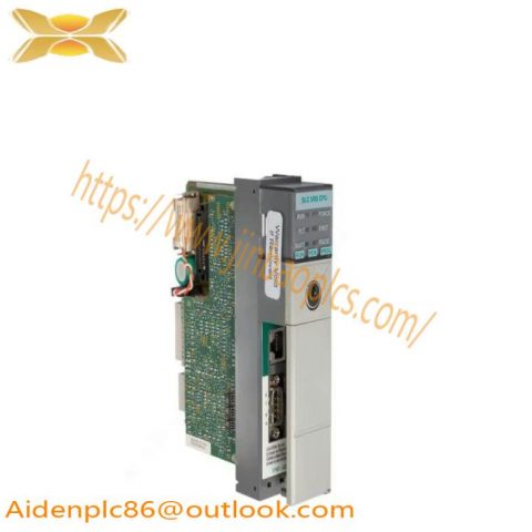 SIEMENS 6ES5560-8AA11 - Advanced Industrial Control Module