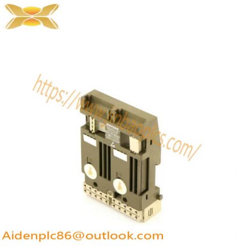SIEMENS 6ES5700-8MA21 Bus Module: Industrial Automation Connectivity