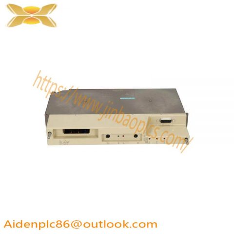 SIEMENS 6ES5942-7UF15 CPU Module: Advanced Control Center for Industrial Automation