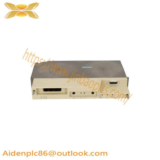 SIEMENS 6ES5942-7UF15 CPU Module: Advanced Control Center for Industrial Automation