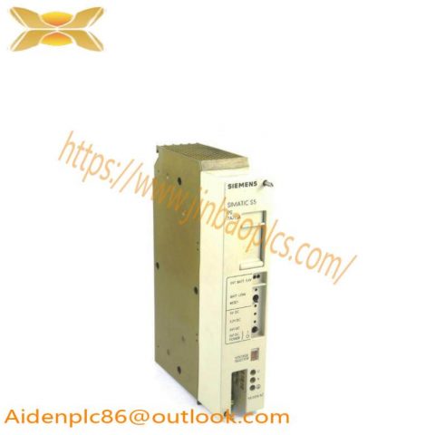 SIEMENS 6ES5951-7LD12 Industrial Power Supply Unit