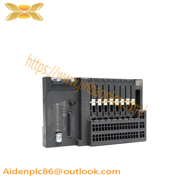 SIEMENS 6ES7120-0AH50-0AA0 TERMINAL BLOCK TB16IM-SC: Industrial Control Module