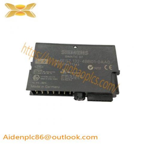 SIEMENS SIMATIC 6ES7132-4BB01-0AA0 Digital Output Module