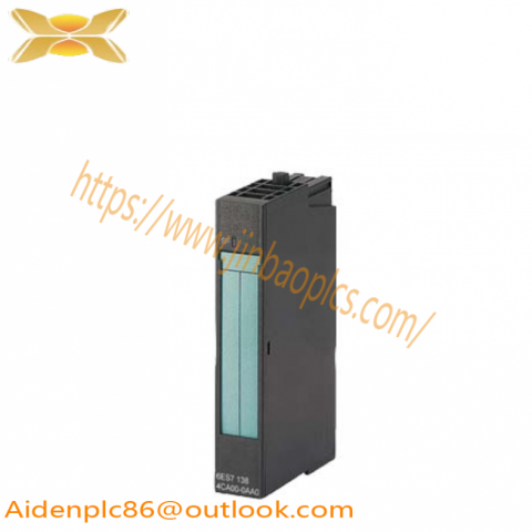 Siemens ET200S Electronics Module 6ES7134-4NB51-0AB0: Precision Control for Modern Factories
