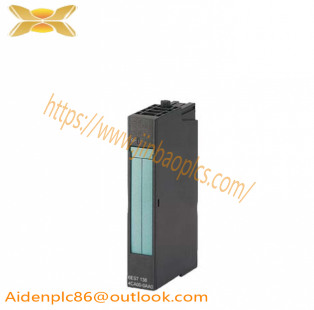 Siemens ET200S Electronics Module 6ES7134-4NB51-0AB0: Precision Control for Modern Factories