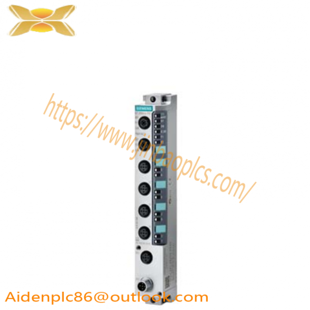 SIEMENS ET200eco PN, 8DO, DC24V/0.5A, 4xM12: Precision Control for Industrial Automation