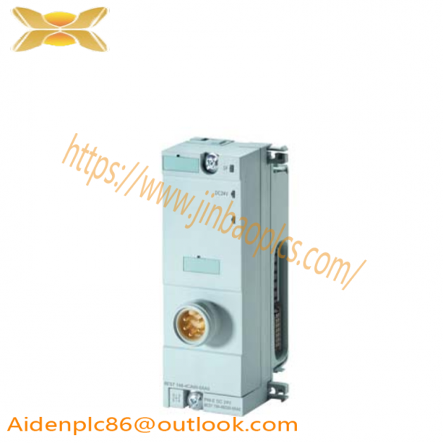 SIEMENS 6ES7148-4CA00-0AA0 Power Module: Electronics Module Integration for Industrial Control Systems