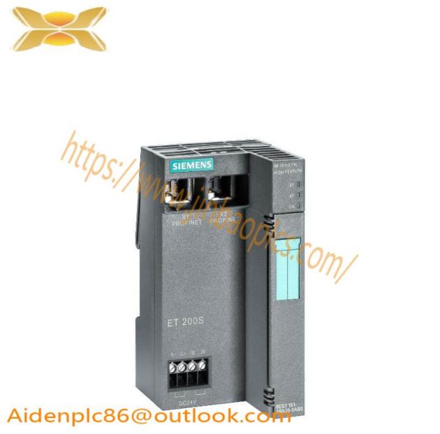 SIEMENS IM151-3 PN HF Interface Module 6ES7151-3BA23-0AB0 - Advanced Networking for Industrial Automation