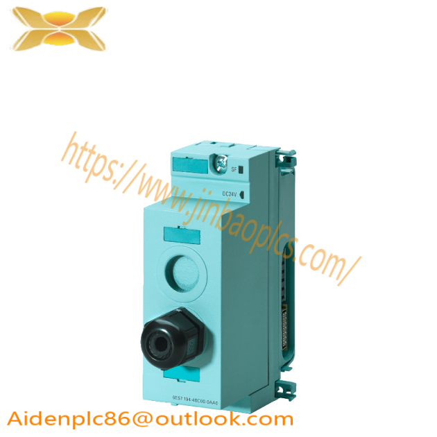 SIEMENS ET200PRO CM PM-E Direct, 6ES7194-4BC00-0AA0, Programmable Logic Controller