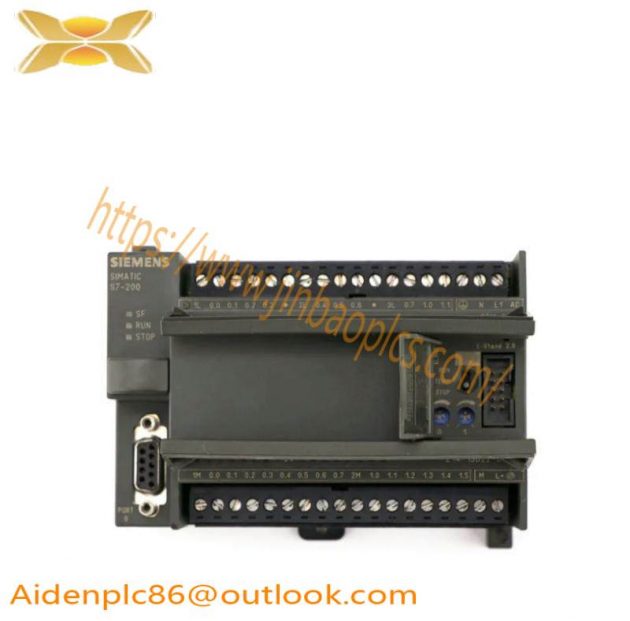 SIEMENS Simatic S7-200 CPU 224 - Efficient PLC Solution for Industrial Automation