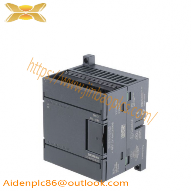 SIEMENS 6ES7231-0HF22-0XA0: Analog Input Module for S7-200 PLC Systems