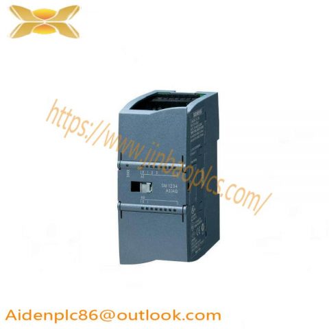 SIEMENS S7-1200 Analog I/O Module, 6ES7234-4HE32-0XB0
