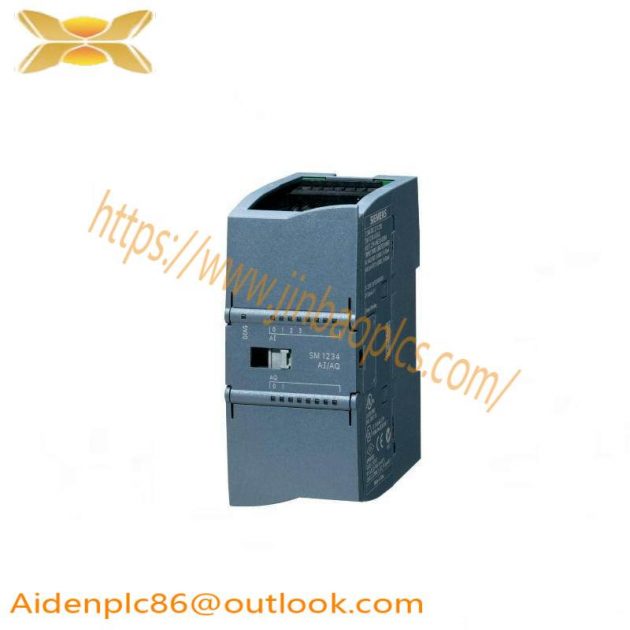 SIEMENS S7-1200 Analog I/O Module, 6ES7234-4HE32-0XB0