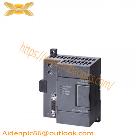SIEMENS 6ES7277-0AA22-0XA0: PROFIBUS DP Slave Module for Industrial Automation