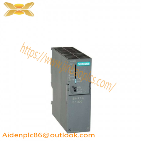 SIEMENS CPU 312 with MPI Interface, 6ES7312-1AD10-0AB0, Automation Control Core Module
