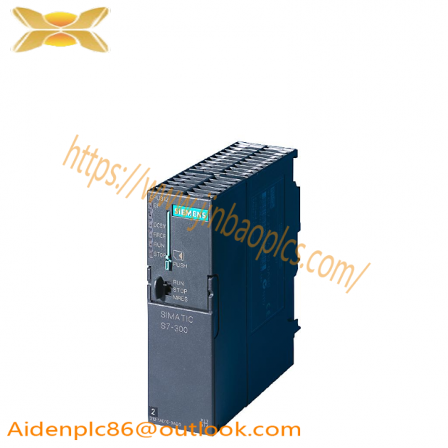 SIEMENS S7-300 6ES7312-1AE14-0AB0 Central Processing Unit