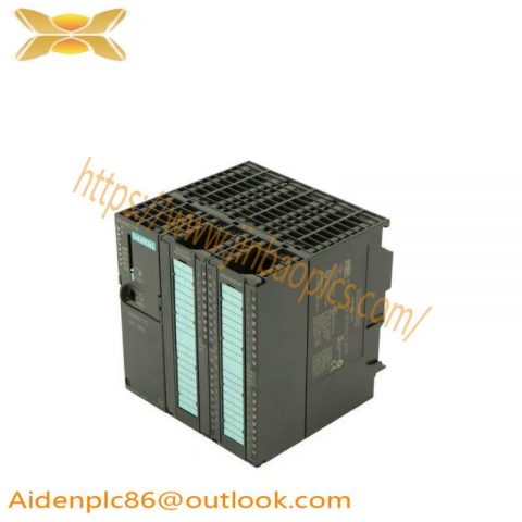 SIEMENS S7-300 Compact CPU 314C-2 DP with MPI, 24 DI/16 DO, 4AI, 2AO, 1 PT100, 4 Fast Counters