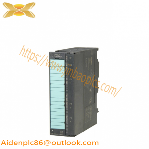 SIEMENS 6ES7321-7RD00-0AB0: Digital Input Module for Reliable Control Systems