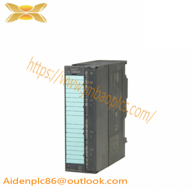 SIEMENS 6ES7321-7RD00-0AB0: Digital Input Module for Reliable Control Systems