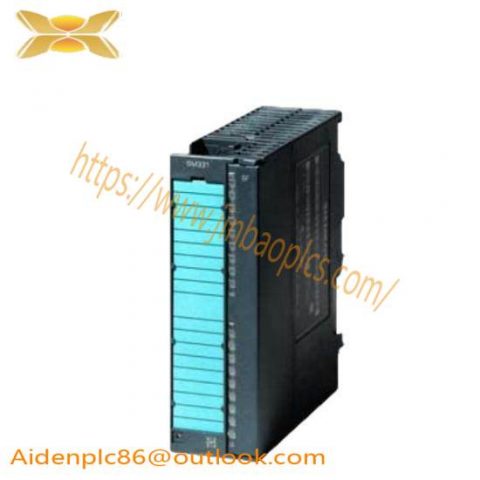 Siemens 6ES7331-7KF02-4AB1 Control System Module
