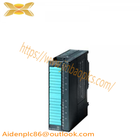 SIEMENS SIMATIC S7-300, SM 331 ANALOG INPUT, OPTICALLY ISOLATED, FOR HAZARDOUS AREAS