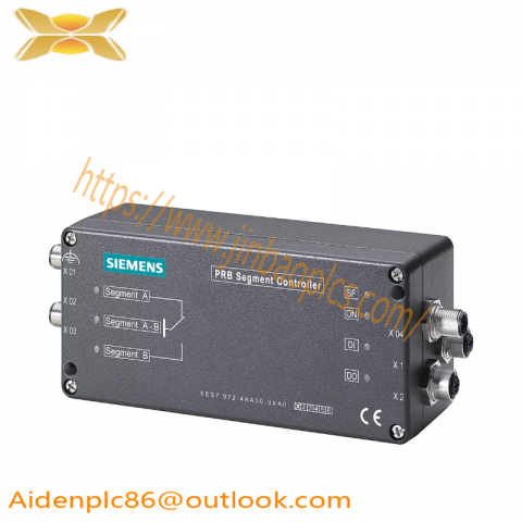 SIEMENS 6ES7972-4AA50-0XA0 PRB Segment Controller, High Performance Control Module for Industry