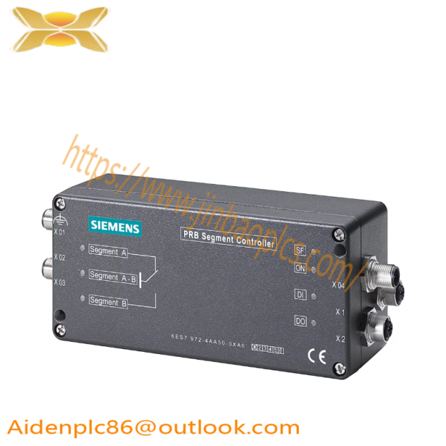SIEMENS 6ES7972-4AA50-0XA0 PRB Segment Controller, High Performance Control Module for Industry