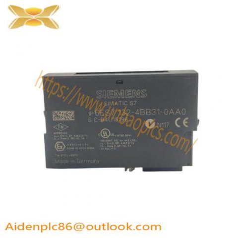 Siemens 6ES7 132-4BB31-0AA0 Electronic Modules