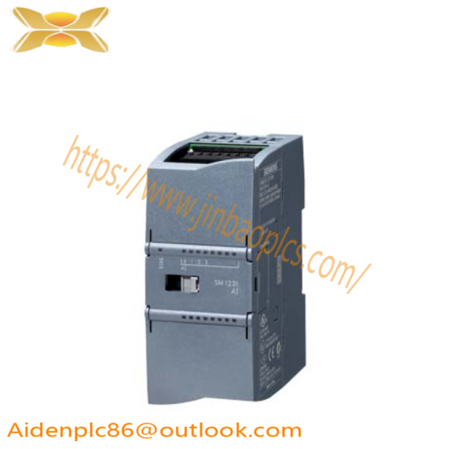 SIEMENS 6ES7 231-5QD30 Analog Input Module SM 1231, High Precision Industrial Automation